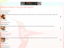 Tablet Screenshot of nulencuisine.blogspot.com