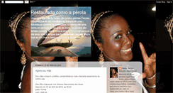 Desktop Screenshot of perolasantos.blogspot.com