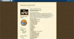 Desktop Screenshot of literatura-esteban.blogspot.com