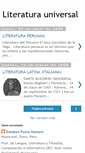 Mobile Screenshot of literatura-esteban.blogspot.com