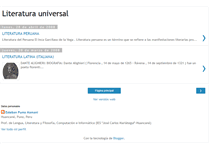 Tablet Screenshot of literatura-esteban.blogspot.com