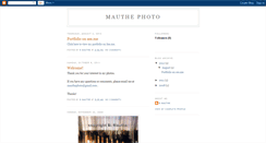 Desktop Screenshot of mauthephoto.blogspot.com