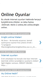 Mobile Screenshot of internetoyunlar.blogspot.com