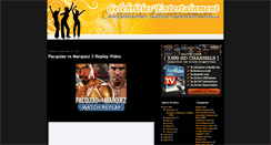 Desktop Screenshot of pinayentertainment.blogspot.com