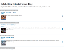 Tablet Screenshot of pinayentertainment.blogspot.com