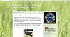 Desktop Screenshot of justanotherflamingo.blogspot.com