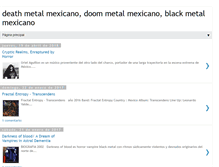 Tablet Screenshot of deathmetaldemexico.blogspot.com