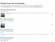 Tablet Screenshot of crossroadstories.blogspot.com