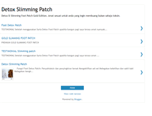Tablet Screenshot of detoxslimmingpatch.blogspot.com