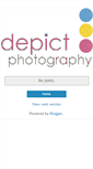 Mobile Screenshot of depict-photography.blogspot.com