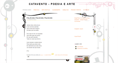 Desktop Screenshot of cataventoevento.blogspot.com