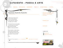 Tablet Screenshot of cataventoevento.blogspot.com