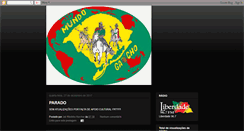 Desktop Screenshot of mundogaucho.blogspot.com