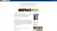 Desktop Screenshot of oscc-mampu.blogspot.com