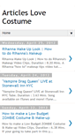 Mobile Screenshot of garment-costume.blogspot.com