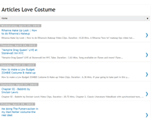 Tablet Screenshot of garment-costume.blogspot.com