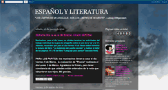 Desktop Screenshot of espanol-comfenalco.blogspot.com