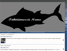 Tablet Screenshot of miksu-tahtaimessanemo.blogspot.com