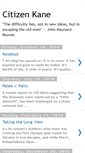 Mobile Screenshot of citizenkaneblog.blogspot.com