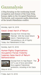 Mobile Screenshot of gazanalysis.blogspot.com
