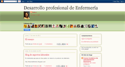 Desktop Screenshot of andrea-enfermeria.blogspot.com