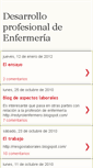 Mobile Screenshot of andrea-enfermeria.blogspot.com