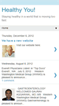 Mobile Screenshot of healthyyouwwmg.blogspot.com