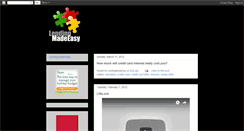 Desktop Screenshot of lendingmadeeasyforyou.blogspot.com