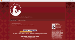 Desktop Screenshot of lamaquiagirona.blogspot.com
