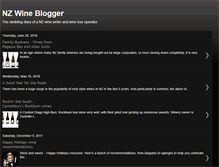 Tablet Screenshot of nzwineblogger.blogspot.com