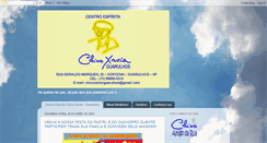 Desktop Screenshot of chicoxavier-guarulhos.blogspot.com