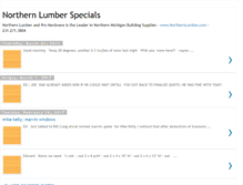 Tablet Screenshot of northernlumber.blogspot.com