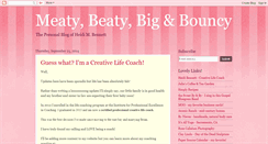 Desktop Screenshot of meatybeatybigandbouncy.blogspot.com