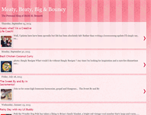 Tablet Screenshot of meatybeatybigandbouncy.blogspot.com