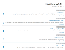 Tablet Screenshot of al-3enawya.blogspot.com