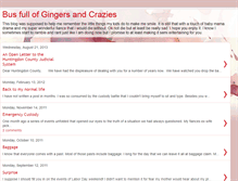 Tablet Screenshot of gingersandcrazies.blogspot.com