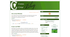 Desktop Screenshot of comocriarblog.blogspot.com