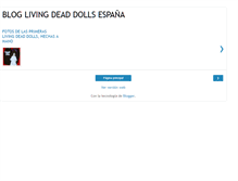 Tablet Screenshot of livingdeaddollsgalicia.blogspot.com
