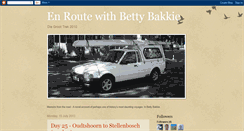 Desktop Screenshot of bettybakkie.blogspot.com