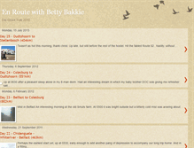 Tablet Screenshot of bettybakkie.blogspot.com