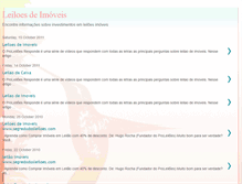 Tablet Screenshot of leiloesdeimoveis.blogspot.com