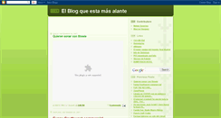Desktop Screenshot of alantisimo.blogspot.com
