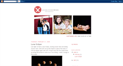 Desktop Screenshot of jenniferconnphotography.blogspot.com