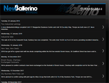Tablet Screenshot of newballerino.blogspot.com