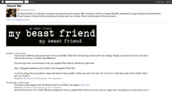 Desktop Screenshot of mybeastfriendofficial.blogspot.com