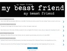 Tablet Screenshot of mybeastfriendofficial.blogspot.com