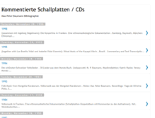 Tablet Screenshot of baumannbibliographie-kommentare.blogspot.com