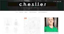 Desktop Screenshot of chesller.blogspot.com