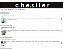 Tablet Screenshot of chesller.blogspot.com