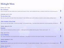 Tablet Screenshot of 4amidnightmom.blogspot.com